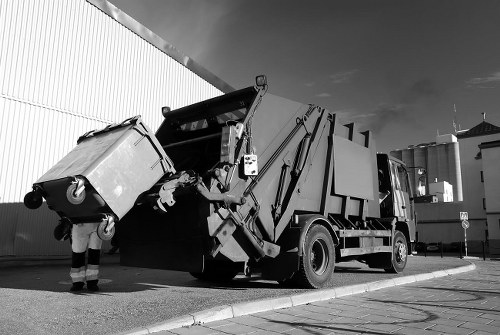 Equipment used for garden clearance in Wandsworth